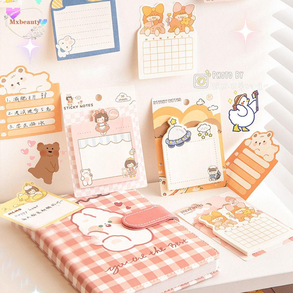 Mxbeauty Memo Pad N Times Sticky Siswa Alat Tulis Sekolah Kantor Perlengkapan Diary Planner Stiker Sticky Bookmark To Do List Label Label Perekat