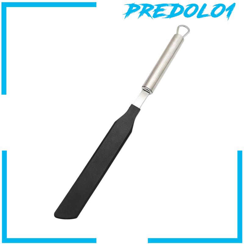 [Predolo1] Spatula Pancake Turner Dapur Bahan Nilon Tahan Panas Untuk Flipping Steak Pizza