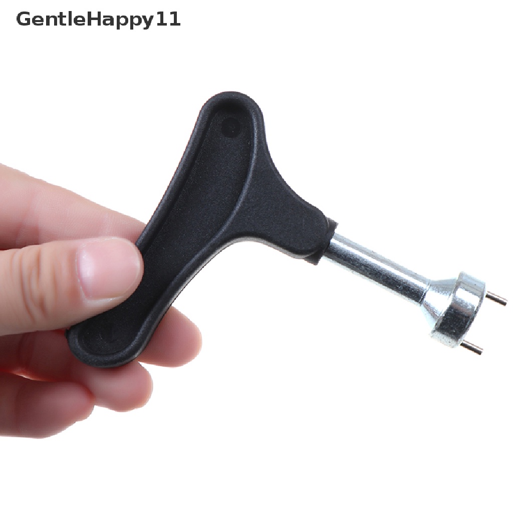 Gentlehappy Alat Kunci Pas Spike Sepatu Golf Pengencang Paku Cleat Removal Tool id