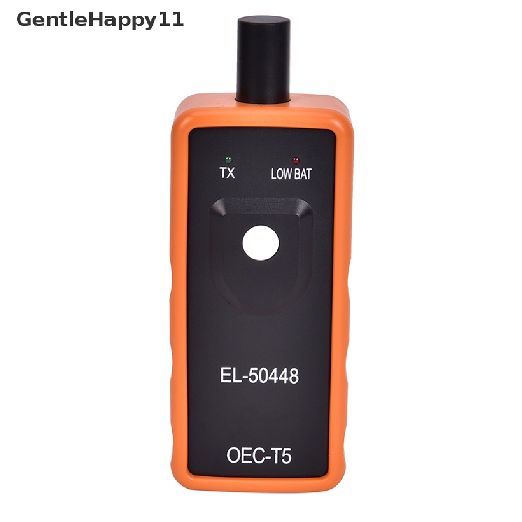 Gentlehappy EL-50448 TPMS Alat Reset Relearn Sensor Tekanan Ban Otomatis Untuk GM Vehicle id