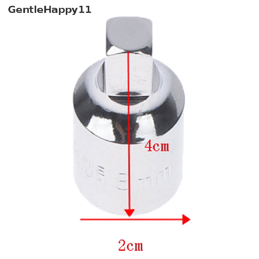 Gentlehappy 8mm Square Oil Sump Drain Plug Key Tool Remover Untuk Renault Peugeot id