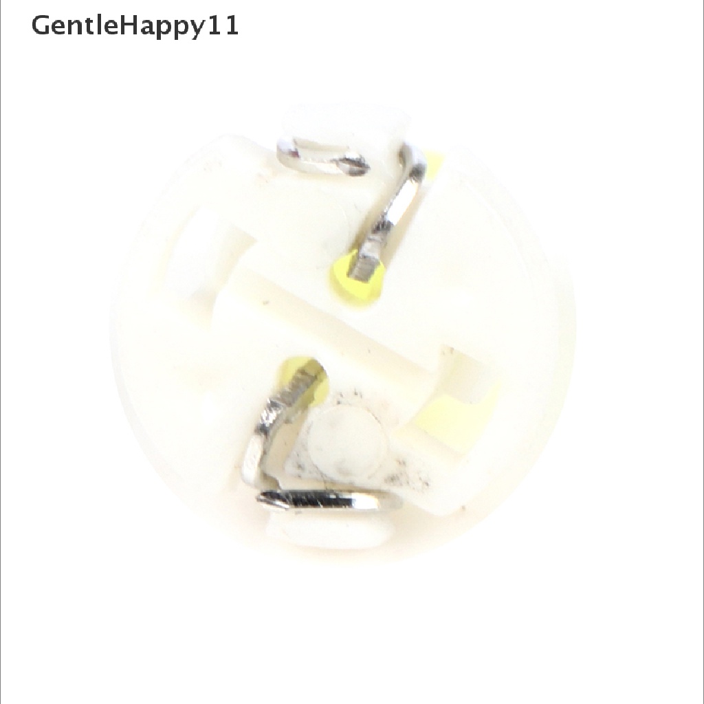 Gentlehappy 10PCS T3 T4.2 COB Lampu Panel Instrumen LED Mobil Indikator Dashboard 12V id