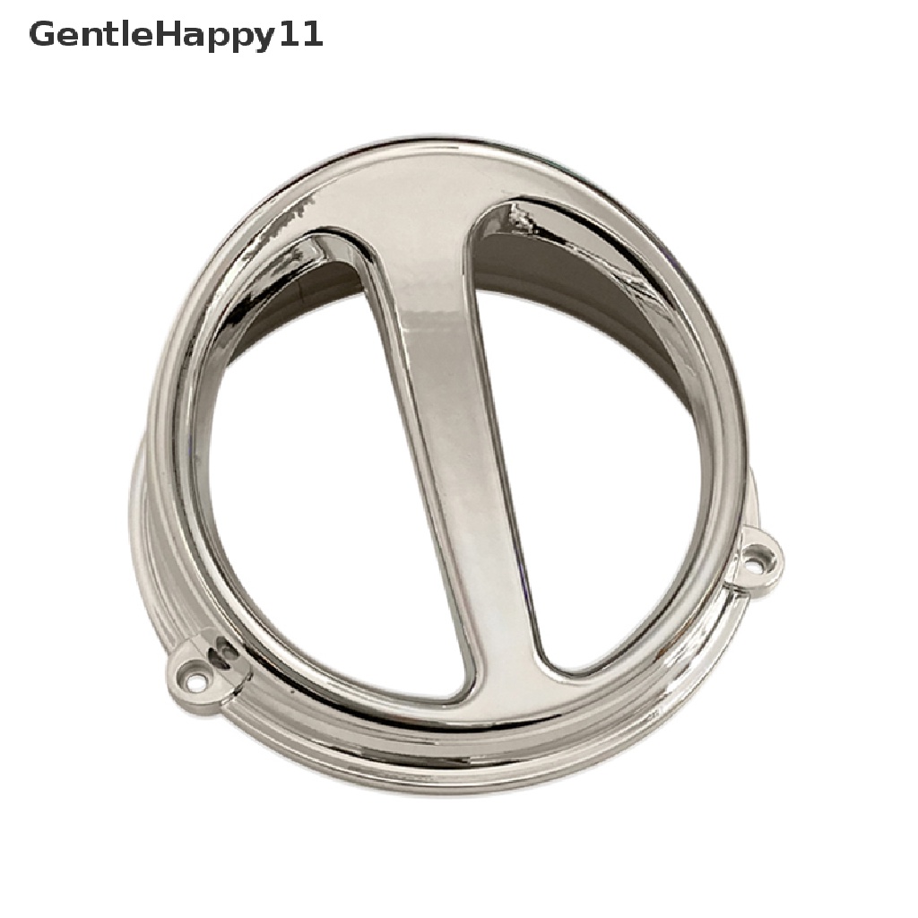 Gentlehappy Penutup Kipas Angin Motor Air Scoop Cap Mid-Frame Air Deflector Moto Aksesoris id