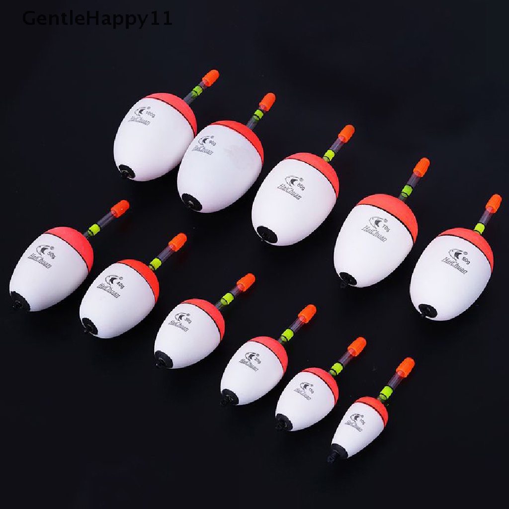 Gentlehappy 1Pcs Pelampung Memancing 10g-100g Luminous EVA Floats Fish Floater Umpan Untuk Memancing Ikan Laut Ikan Gurame Fishing Tackle Aksesoris id