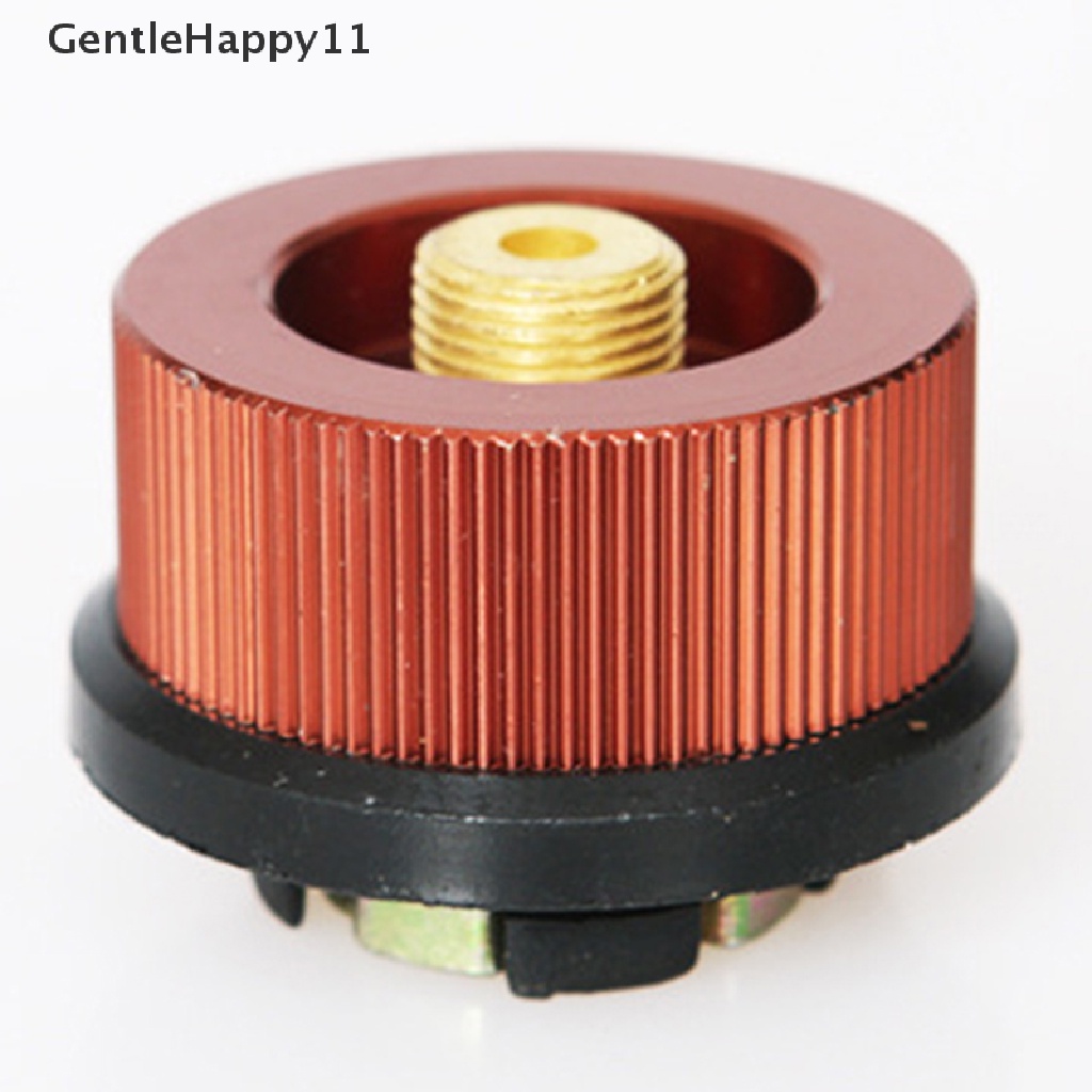 Gentlehappy Adaptor Kompor Outdoor Camping Hiking Konversi Tipe Split Konektor Tungku Gas Cartridge Adapter id