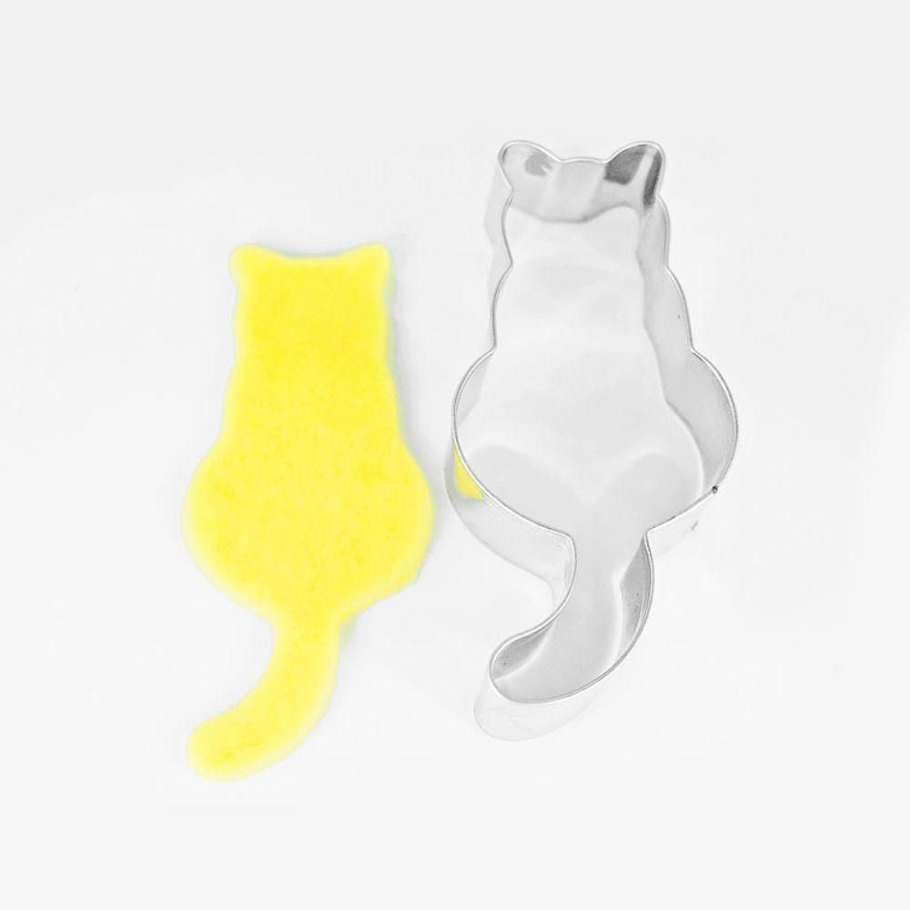 R-FLOWER 2pcs Cetakan Kue Kering Cetakan Kue Fondant Bakeware Rumah &amp; Dapur