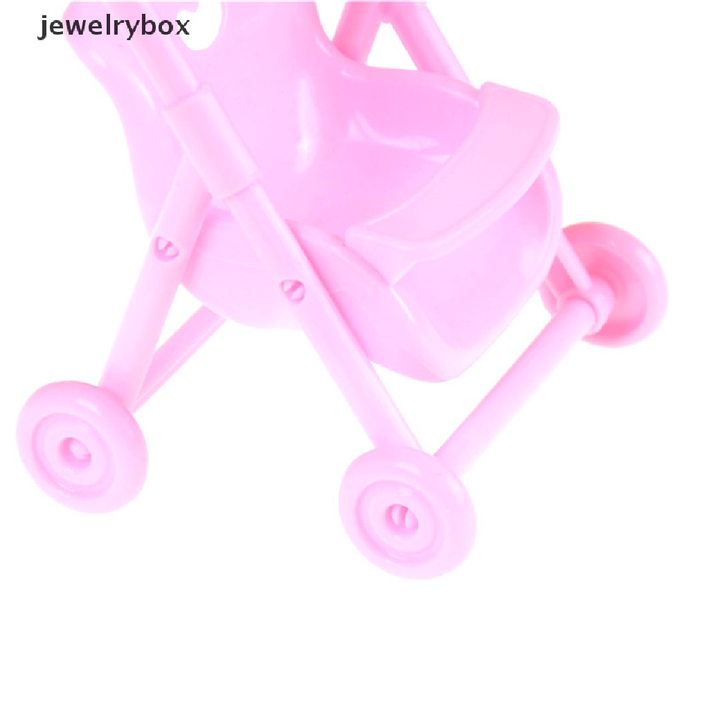 [jewelrybox] Kelly Doll Stroller Trolley Nursery Furniture Mainan Gadis Hadiah Butik