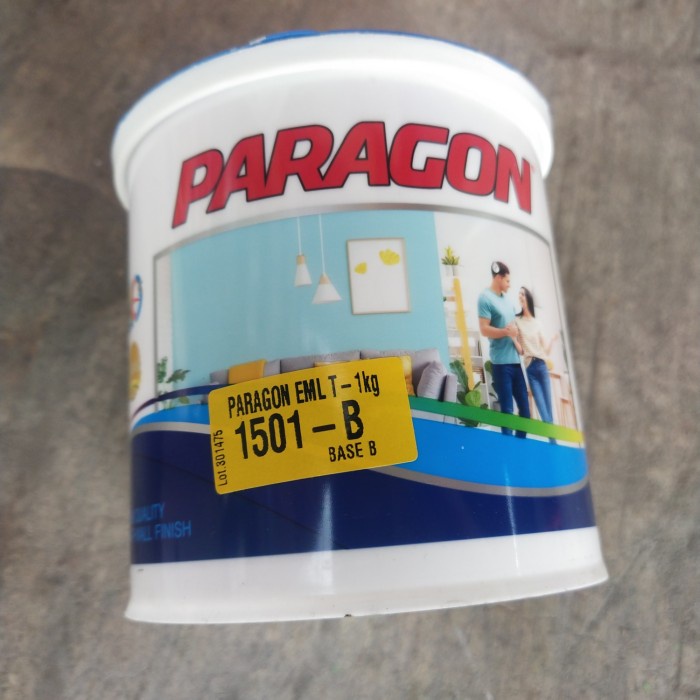 paragon emulsion 1kg cat tembok 1 kg tunggal jaya