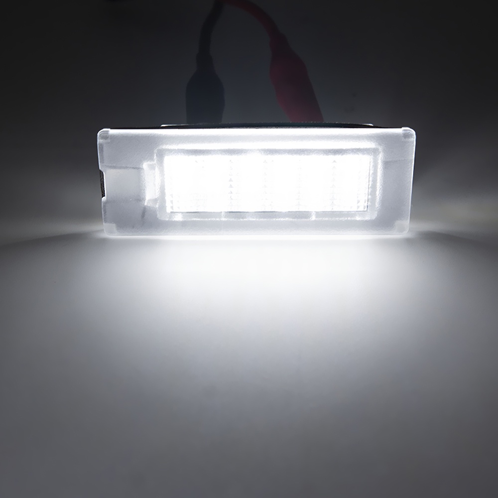 2pcs Untuk Fiat Ducato Bus Kasten Peugeot Boxer Bus Kasten Citroen Jumper Bus Kasten LED Plat Nomor Lampu Plat Lampu