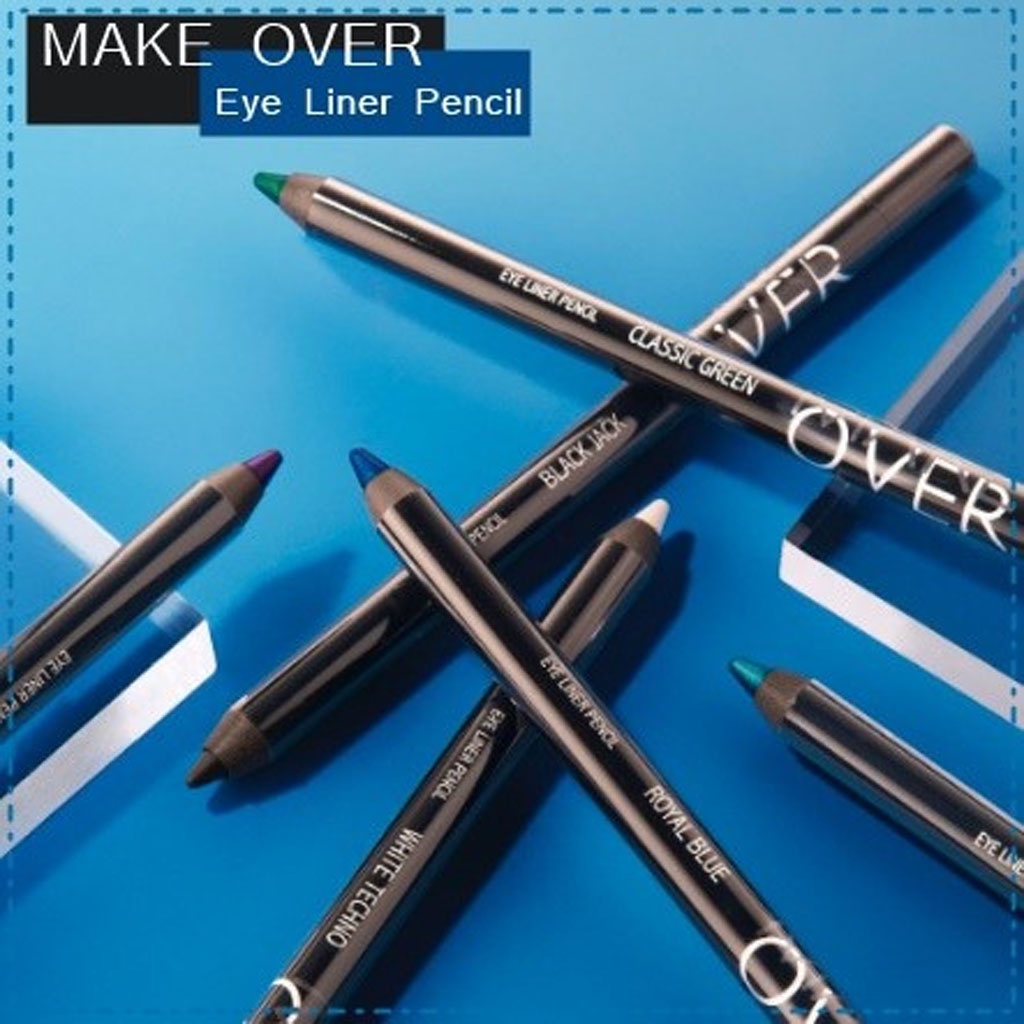 MAKE OVER Eye Liner Pencil | MakeOver Waterproof Eyeliner Pensil |