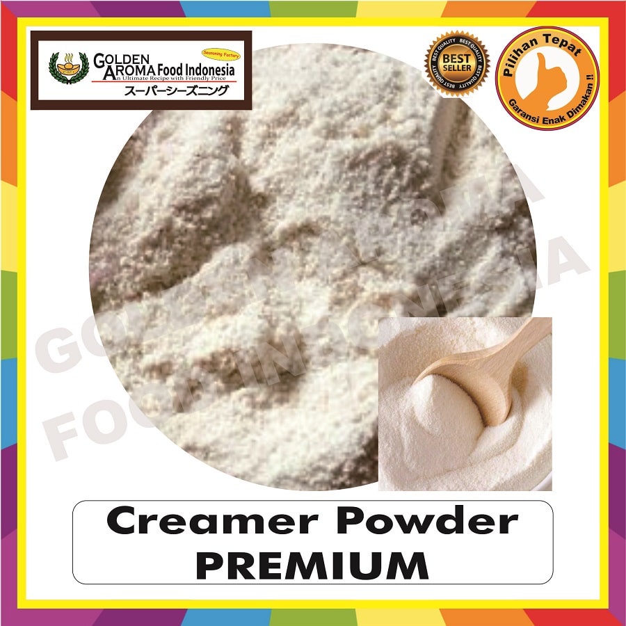 

Creamer Powder PREMIUM 1 Kg Bubuk Creamer Krimer Nabati Non Dairy Harga Murah Enak Halal GAFI