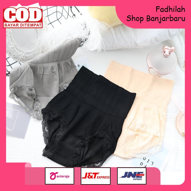 SLIMMING PANT CELANA CAWAT SEGITIGA WANITA KORSET PENGECIL PERUT CELANA DALAM WANITA | FADHILAH SHOP BJB