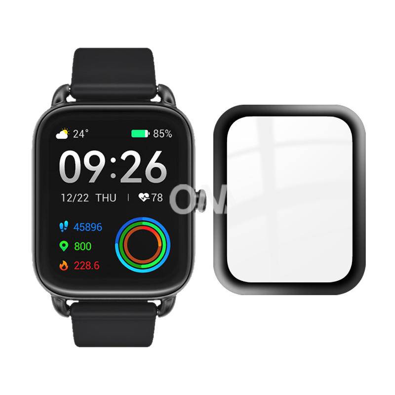 5d Pelindung Layar Untuk Haylou LS02 LS05 LS05S LS10 SL11 LS13 Smart Watch Soft Protection Film Untuk Haylou RT GST RT2 RS4 Plus Lite (Bukan Kaca)