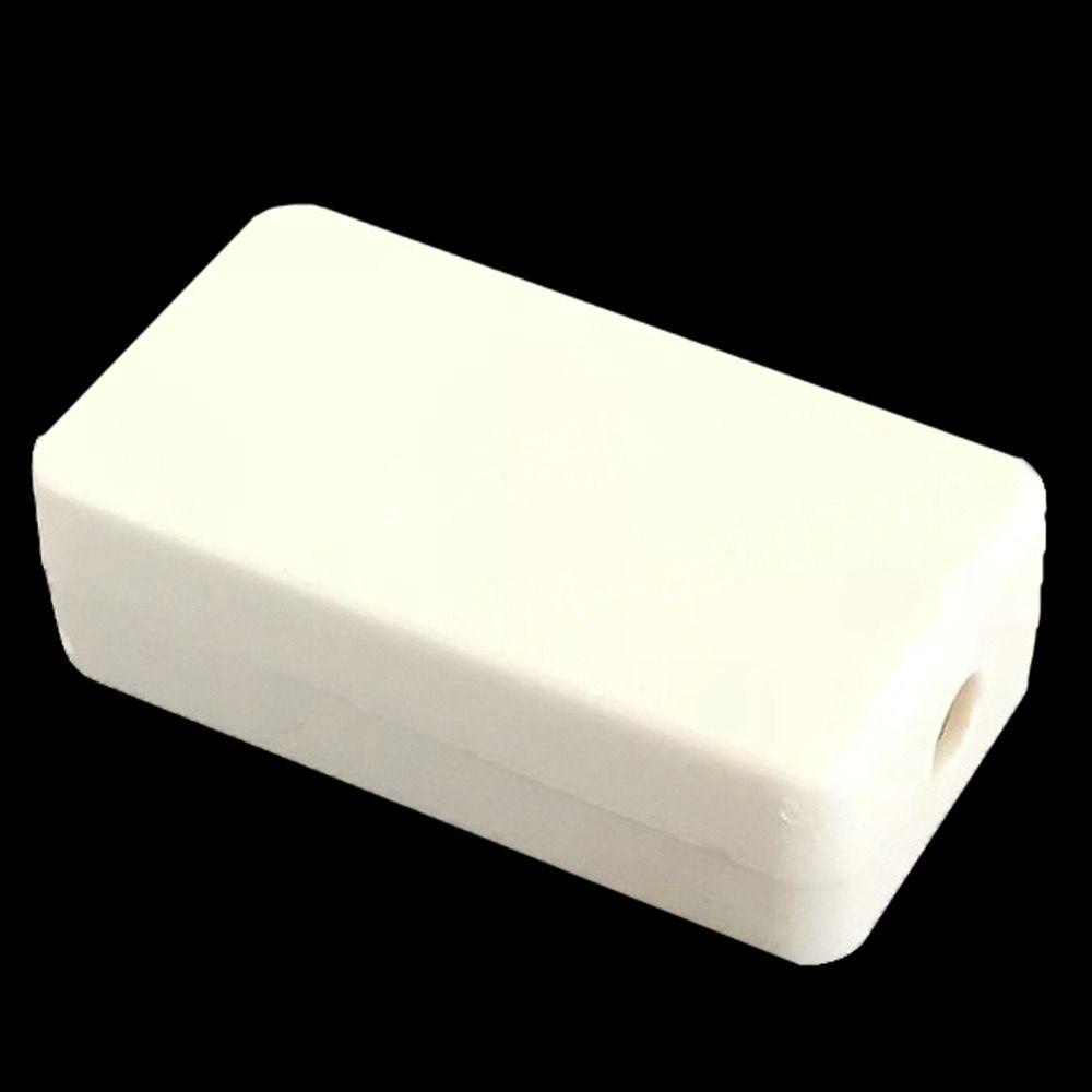 Populer Kotak Proyek Elektronik Kotak Kandang Hitam Putih ABS Plastik Instrumen Case