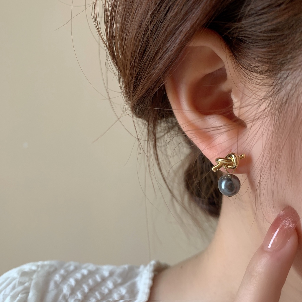 Cincin Telinga Mutiara Perempuan2023Terbaru Serbaguna Anting Bermutu Tinggi