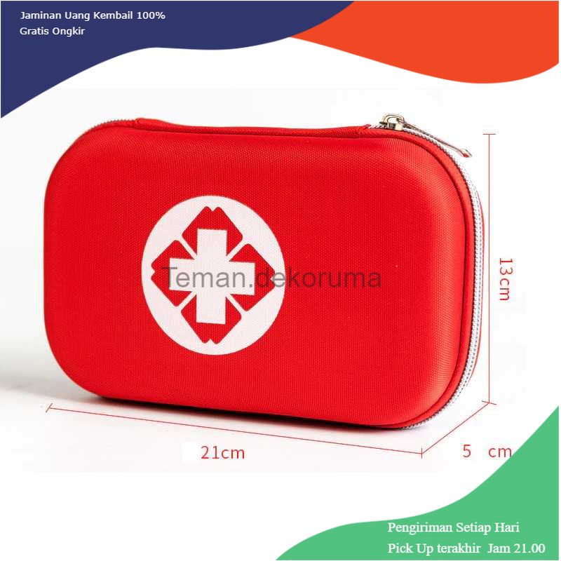 TD - RTG Le Around Mini First Aid Kit Bag Tas Obat P3K Portabel EVA - LA514