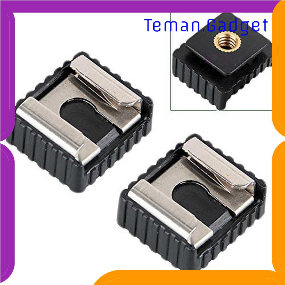 TG - KMR Hot Shoe Kamera DSLR 1/4 Thread