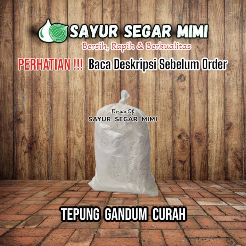 

Tepung Gandum Curah - Sᴀʏᴜʀ Sᴇɢᴀʀ ♏ɪᴍɪ