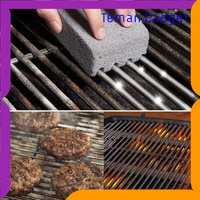 TG -  DPR Liplasting Pembersih Grill BBQ Cleaning Brick Block - H101