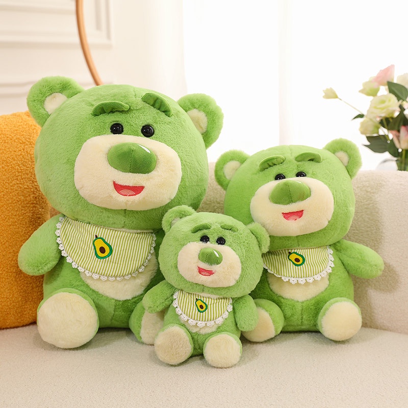 Huggable Avocado Bear Boneka Binatang Wajib Punya Untuk Anak