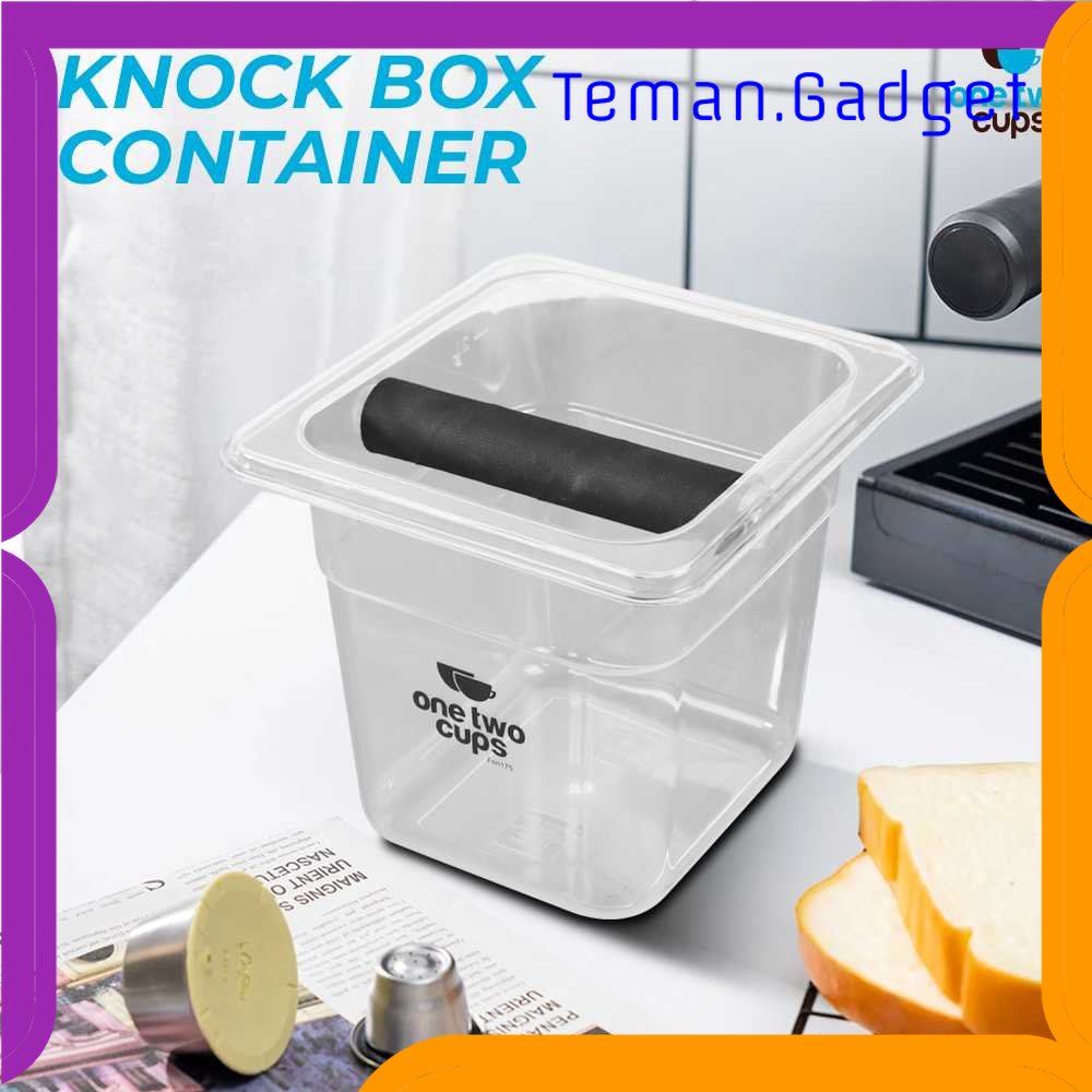 TG - DPR One Two Cups Wadah Ampas Kopi Espresso Knock Box Container - Fen175