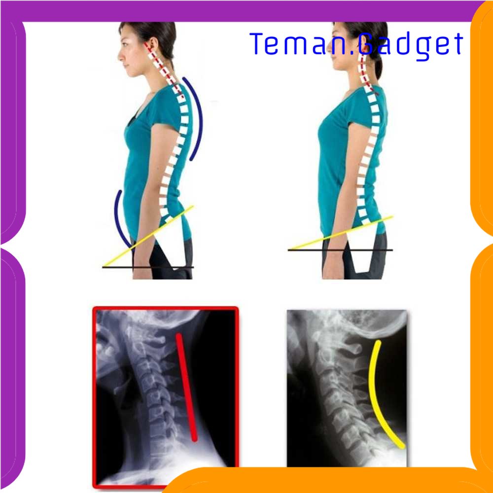 TG - OLR TMISHION Tali Korektor Postur Punggung Back Body Harness - BBJ-17