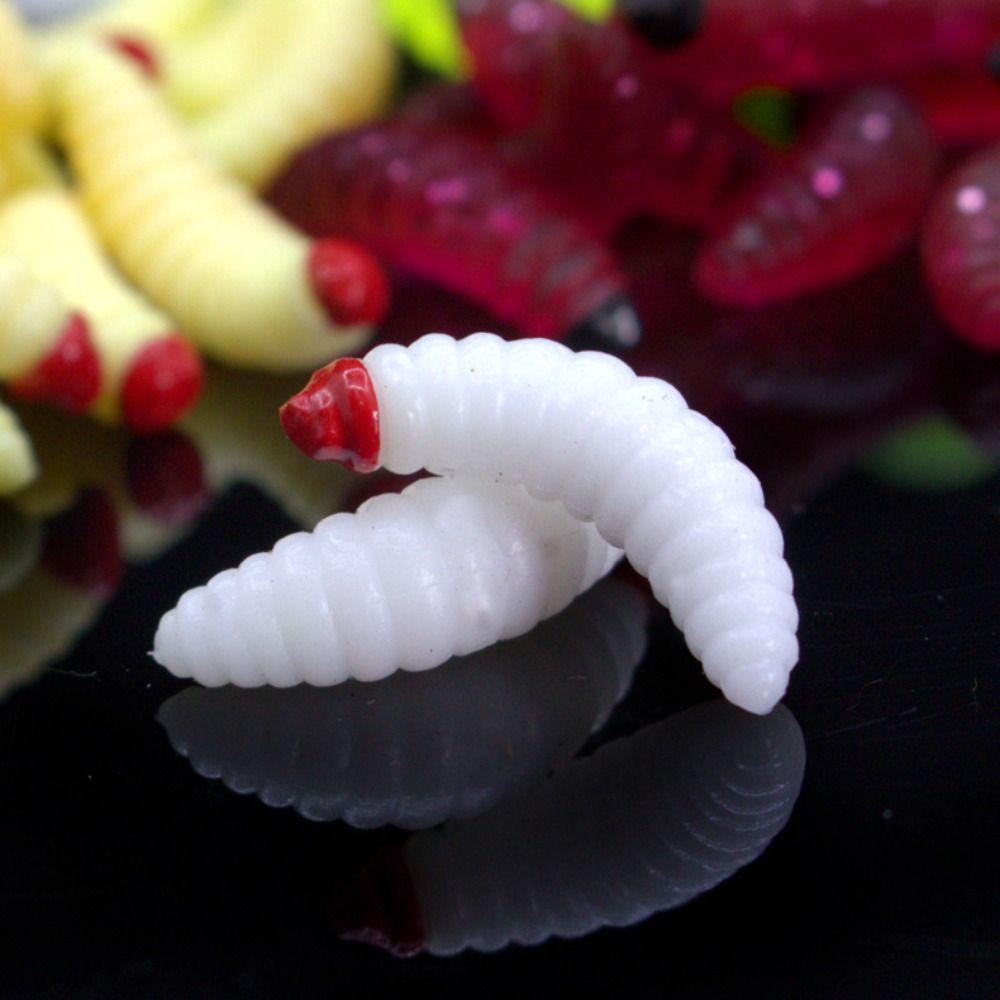 Agustina Umpan Lembut Memancing Umpan Lembut Memancing Aksesoris Lembut Silikon Umpan Swimbait Wobbler Set Umpan Buatan Amis Memancing Umpan Simulasi Umpan Buatan Roti Cacing