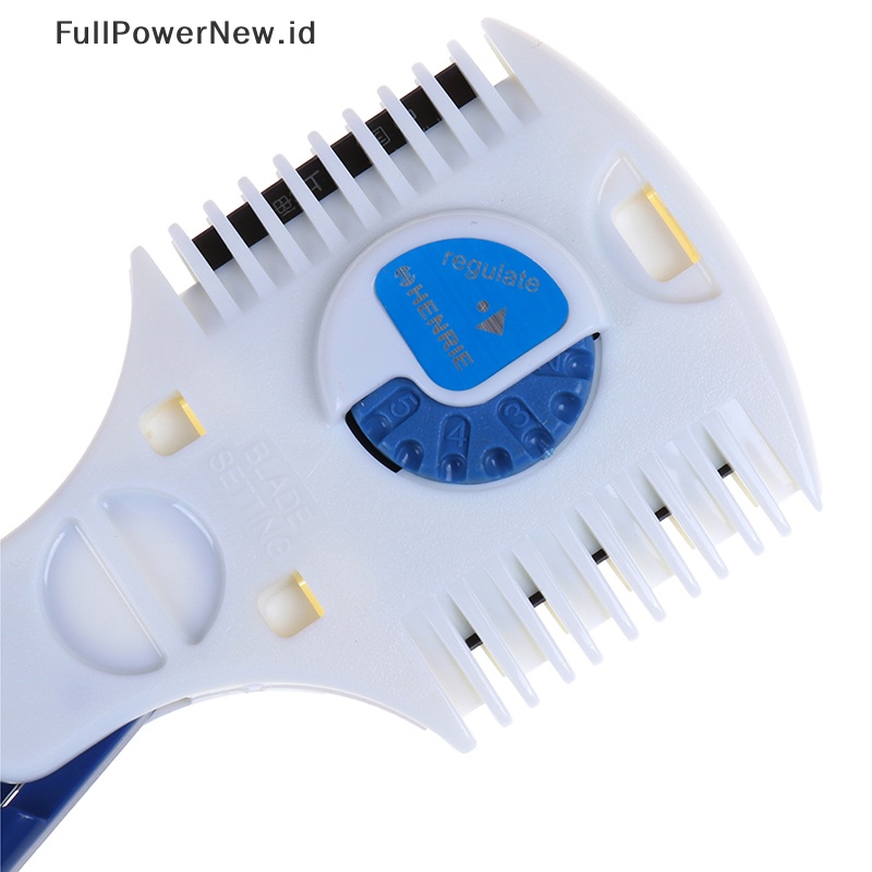 Power Hair Trimmer Cutter Razor Comb Pisau Kalibrasi Cutg Remover Manual Clipper ID