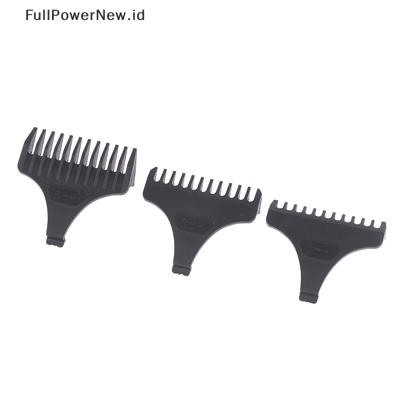 Power Universal Hair Clipper Shaver Limit Combs Guide Guard Alat Bantu Pasang Pengganti ID