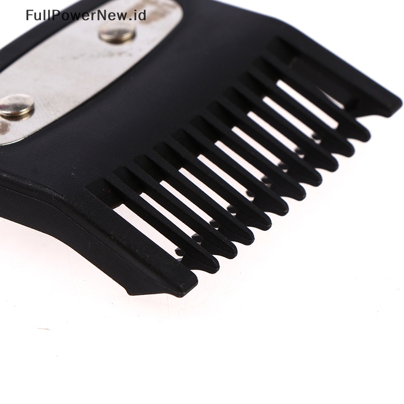 Power 2/3PCS Sisir Panduan Cutg Profesional Sisir Batas Gunting Rambut Dengan Klip Logam ID