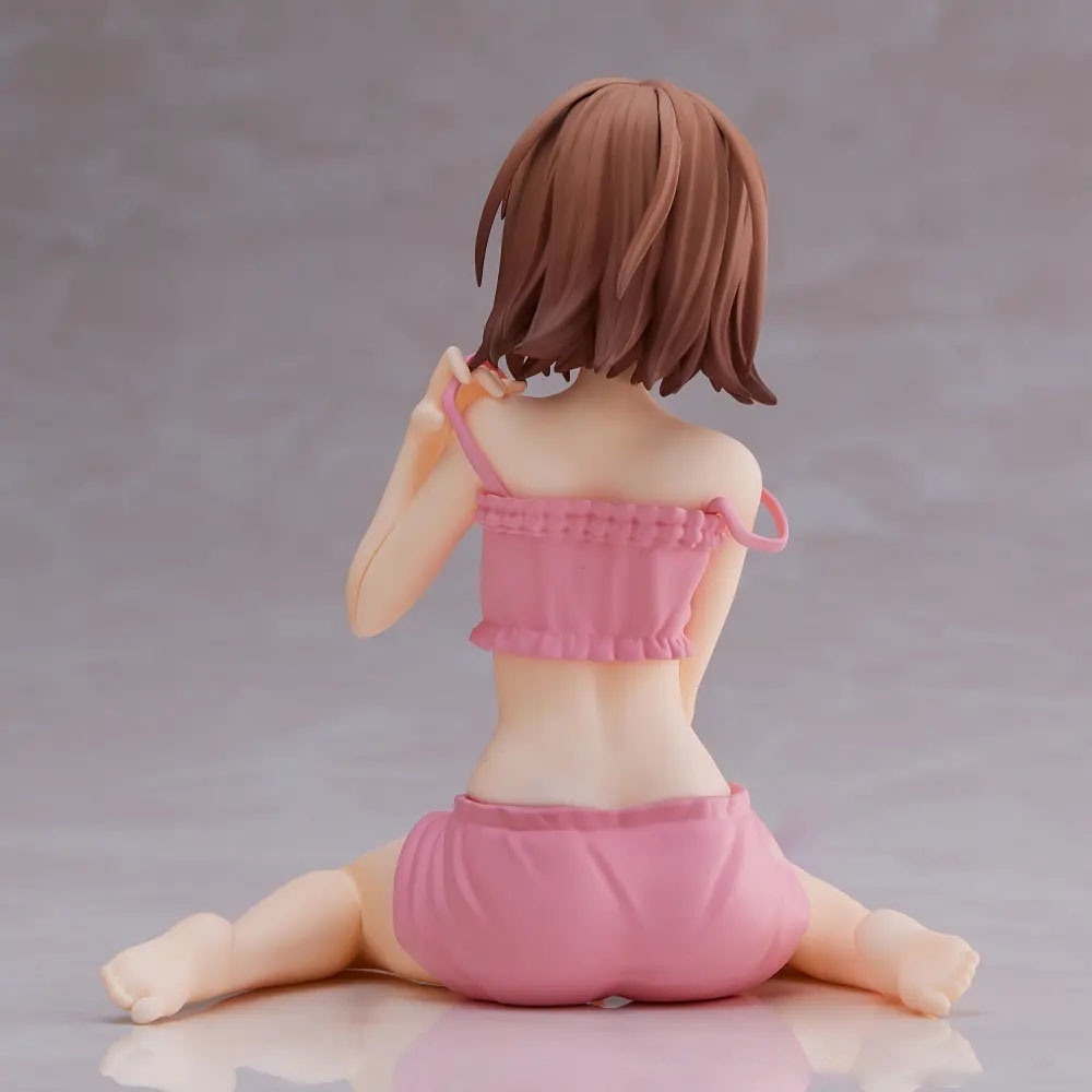 11cm Anime A Ilmitenific Railgun Mikoto Misaka Figure Gadis Lucu Mie Stopper Action Figure Mainan Model Koleksi PVC