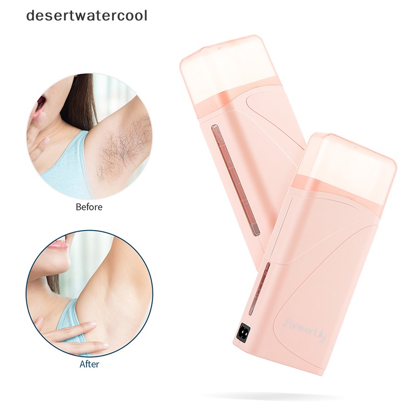 Deid Roll on Depilatory Hot Wax Warmer Heater Roller Mesin Penghilang Bulu Pakaian Elektrik Martijn