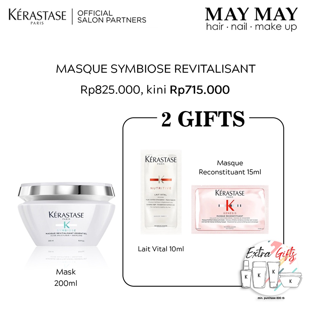 Kerastase Masque Symbiose Revitalisant 200ml