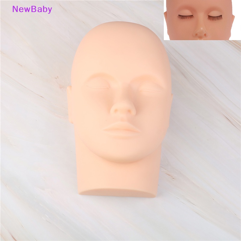 Newbaby 3D Makeup Permanen Latihan Alis Wajah Manusia Kulit Bibir Tato ID