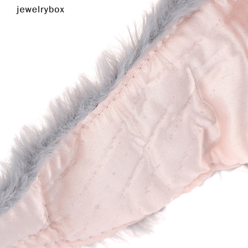 [jewelrybox] Topi Gadis Lucu Plush Rabbit Bunny Ears Hat Earflap Cap Head Warmer Perlengkapan Foto Butik