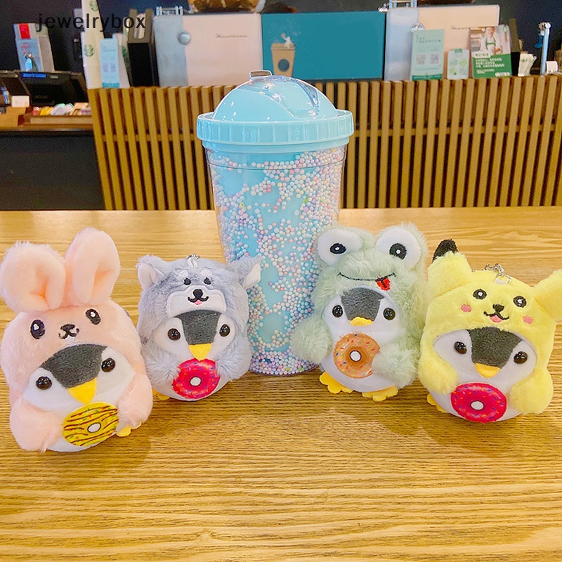 [jewelrybox] Jepang Lucu Penguin Tas Liontin Mainan Mewah Boneka Liontin Lucu Penguin Gantungan Kunci Butik