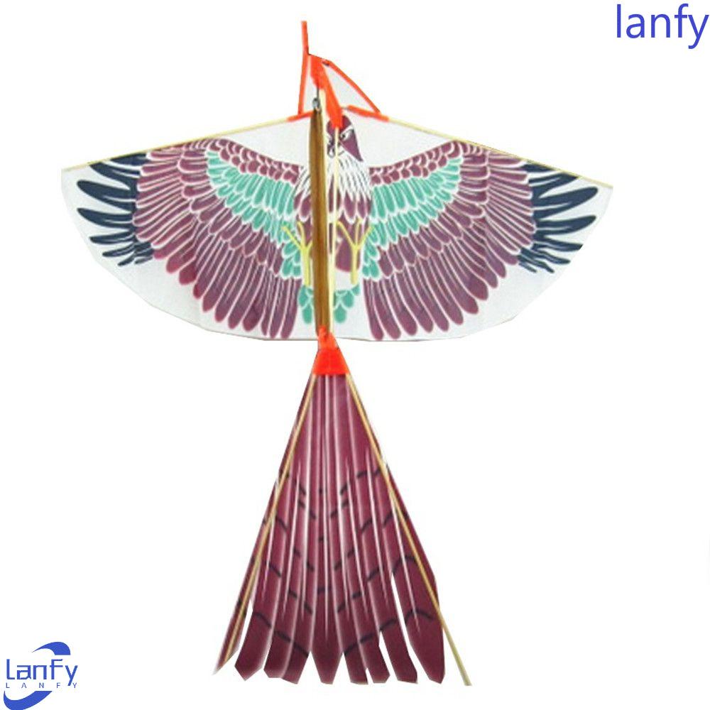 Lanfy Mainan Pesawat Terbang Ornithopter Birds Handmade Diy Untuk Anak