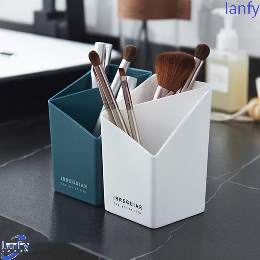 Lanfy Tempat Pulpen Untuk Anak-Anak Fashion Perlengkapan Rumah/Kantor Home Decor Stationery Organizer Aksesoris Sekolah Desktop Storage Box