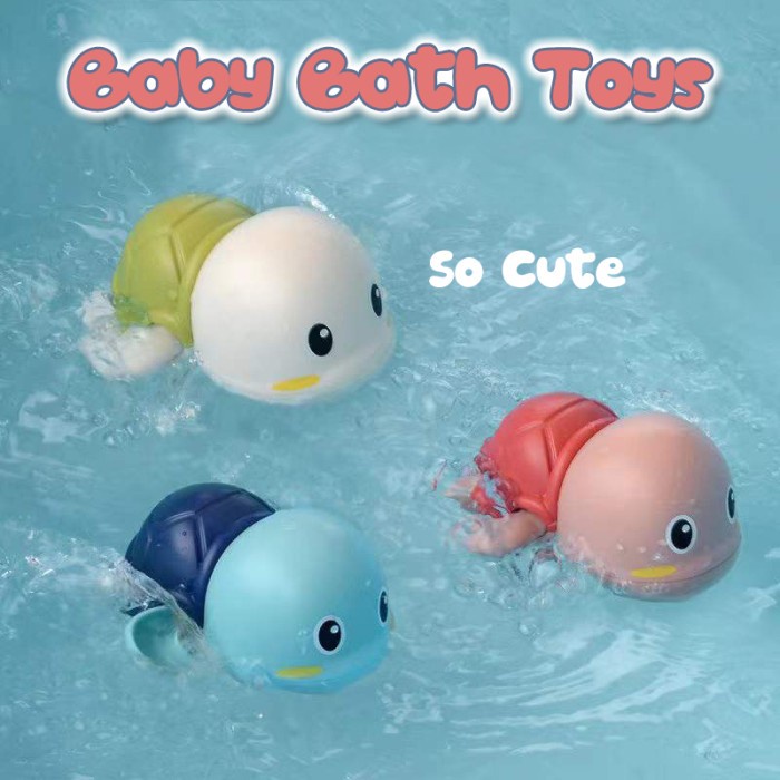 Bostonstore Mainan Mandi Bayi / Bath Toys / Mainan Mandi Bebek - Bebekan