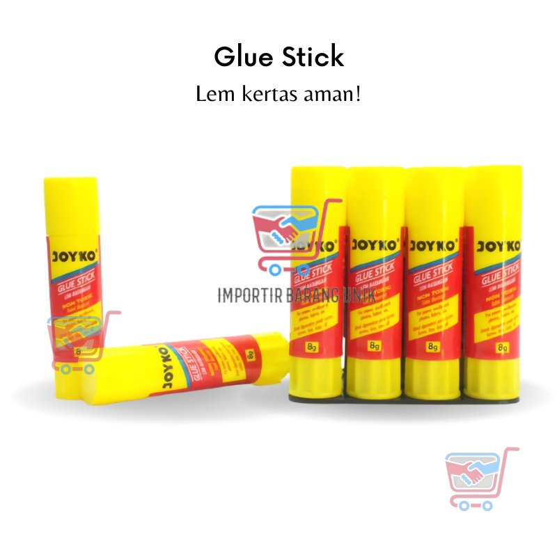 

IMB-G206- Glue Stick / Lem Batang Joyko GS-09 / 8gr