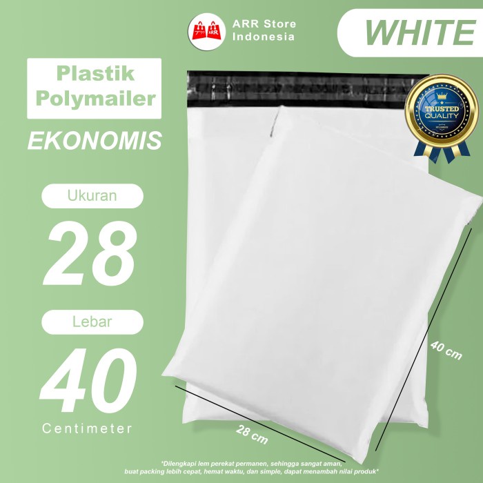 Plastik Polymailer Plastik Packing Polymailer EKONOMIS 28 x 40 cm