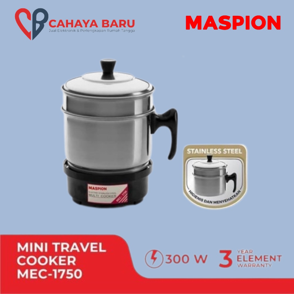 MASPION MEC 1750 MULTI COOKER