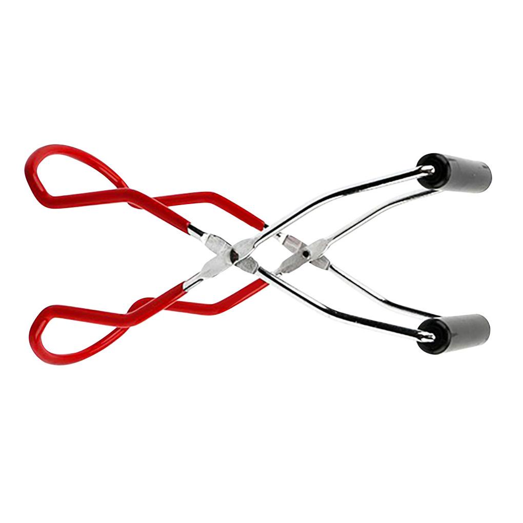 Alat Pengangkat Toples Kaleng Anti Panas Anti Slip Mulut Lebar Dapat Klip Gripper Penjepit