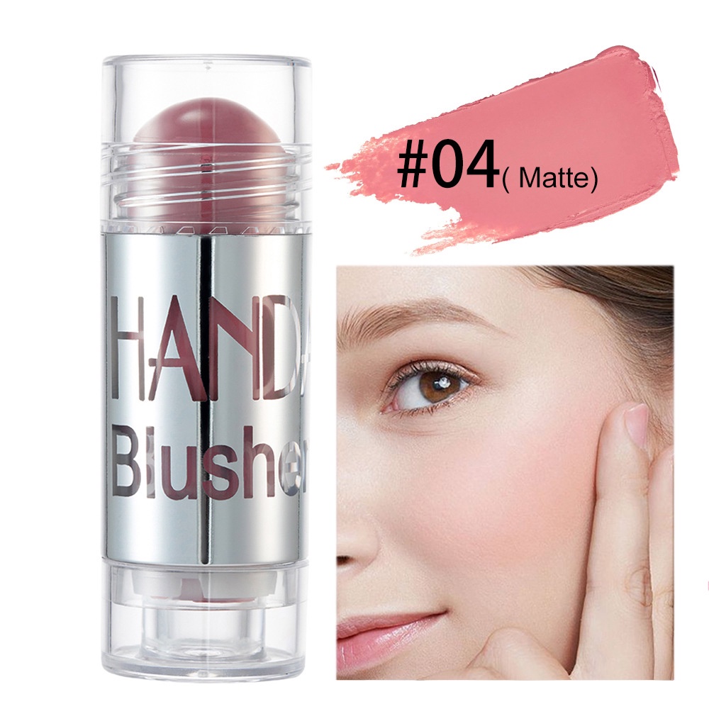 Blush Stick Contouring Makeup Wajah Brightener Concealer Blush Stabilo Wajah Bronzer Wajah Pena-Blush Strip