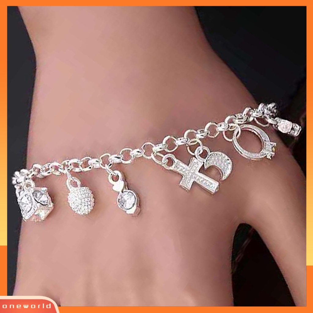 [EONE] Gelang Wanita 13temakan Pesona Bohemian Perhiasan Electroplated Tahan Lama Bracelet Untuk Pesta