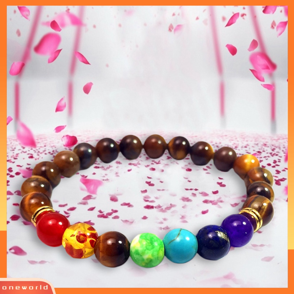 [EONE] Tali Elastis Handmade Batu Gelang Ringan Pria Wanita Beads Bracelet Hand Decor