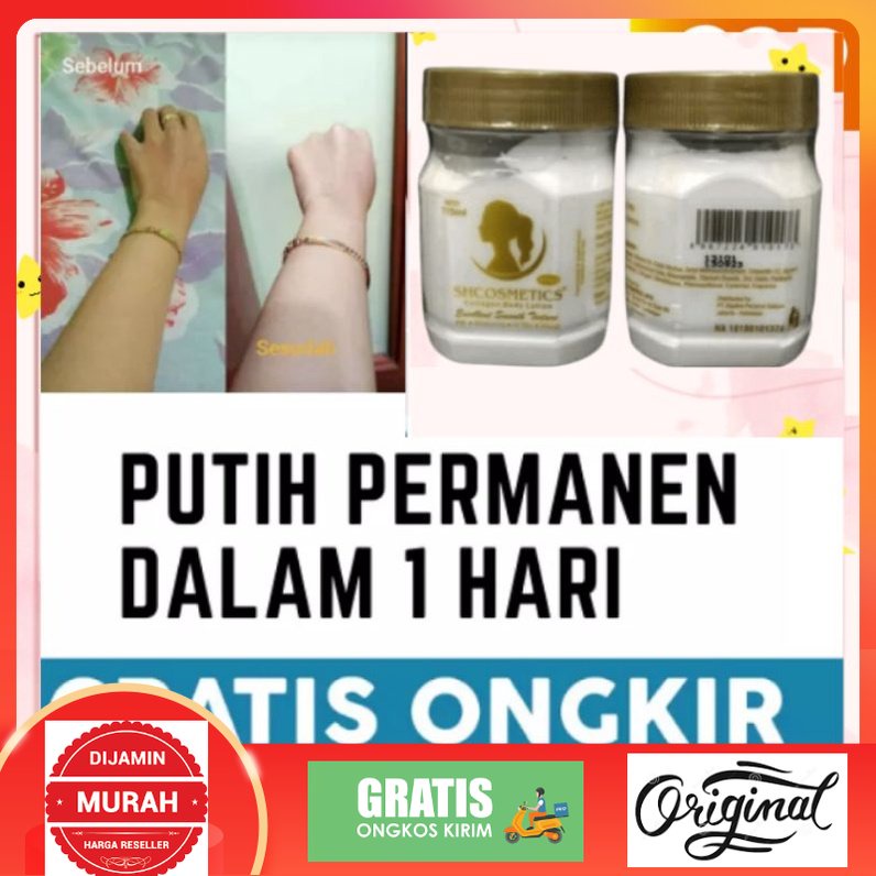 GARANSI KEASLIAN PRODUK Terlaris Pemutih Badan Tercepat Pemutih Badan Permanen PemutihBadan Permanen
