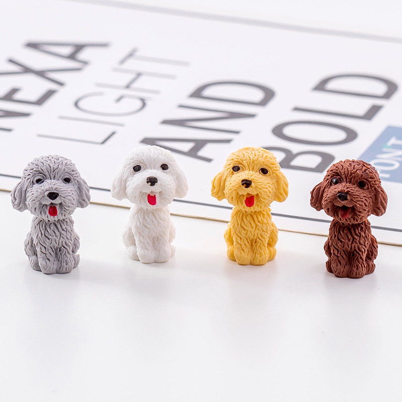 

PENGHAPUS PENSIL MODEL DOGGY / STIP PENGHAPUS UNICORN LUCU