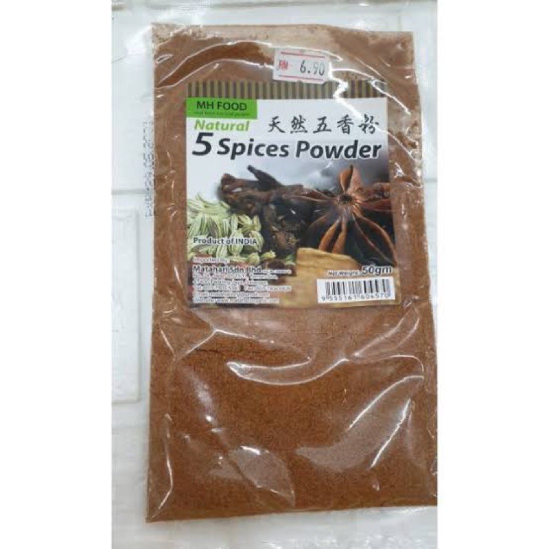 

MH Natural 5 Spice Powder 50g (CitraFood)