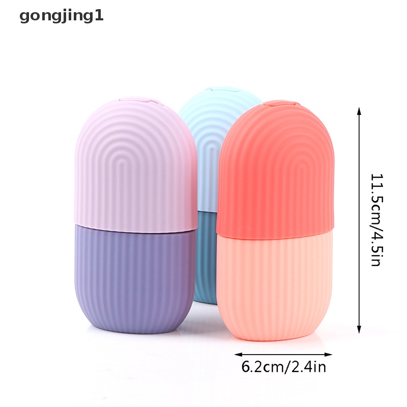 Ggg Silicone Ice Face Roller Es Pijat Gelas Cryosphere Massager Alat Icing ID